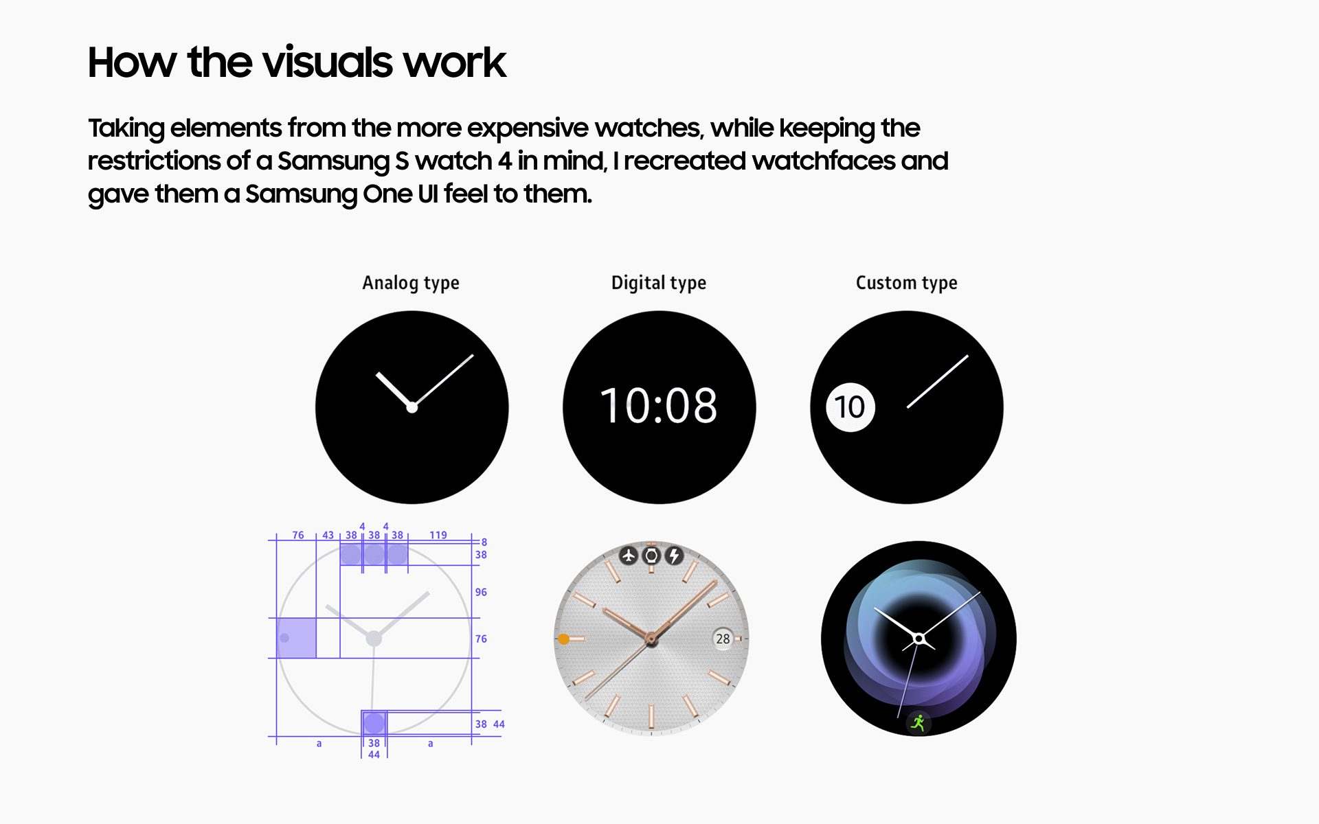 Samsung Watch Redesign — image 6 of 6