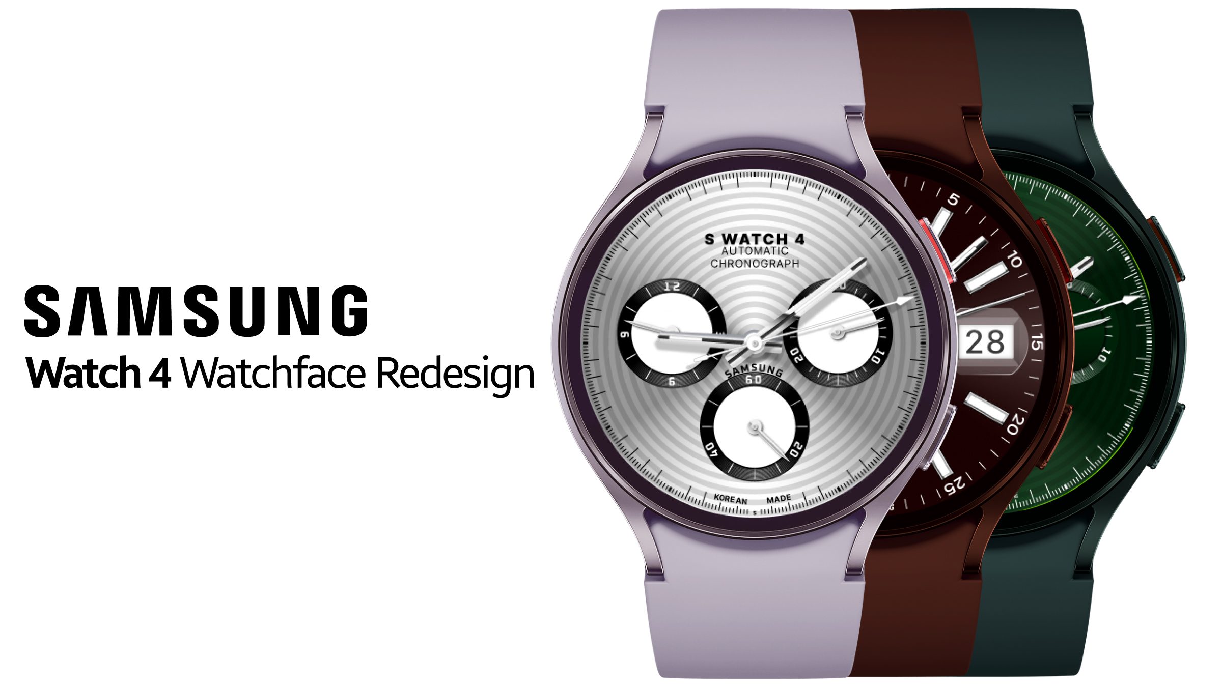 Samsung Watch Redesign — image 1 of 6