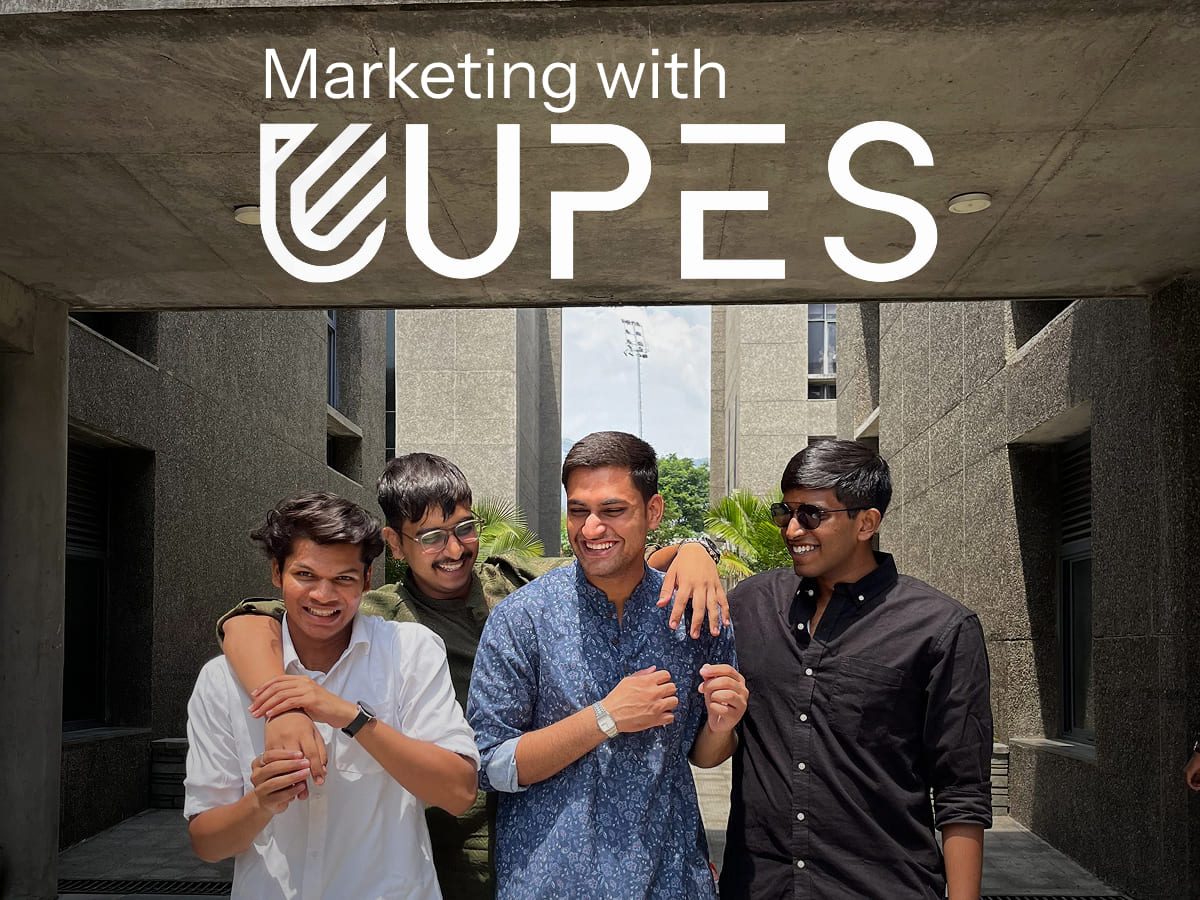A group of designers at UPES