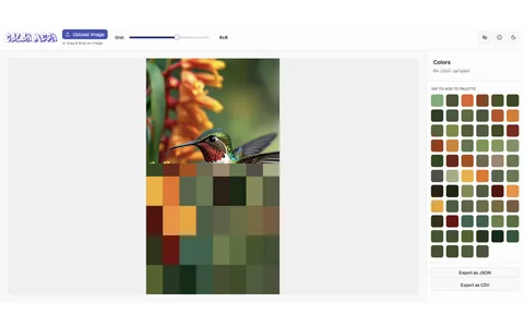 Colormesh, design image 1
