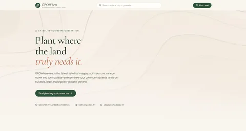 GROWhere, design image 2