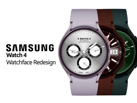 Samsung Watch Redesign design preview