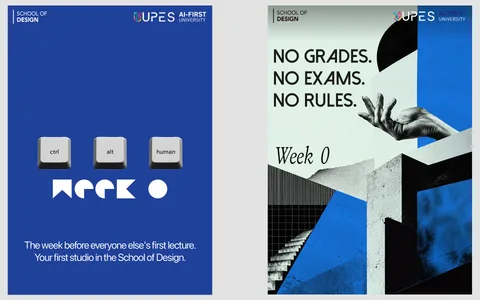 UPES Work, design image 1